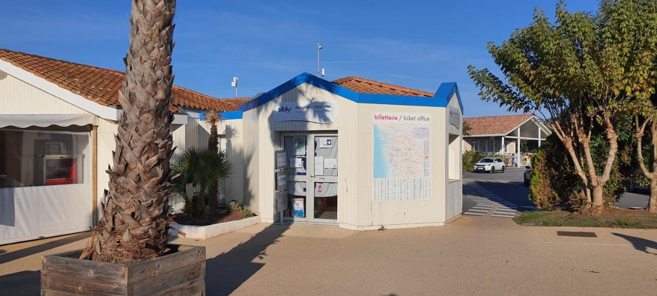 Mobilhome 2Ch Climatise-Terrasse Fermee-4 Velos-Camping 4 Etoiles Les Charmettes Les Mathes Dış mekan fotoğraf