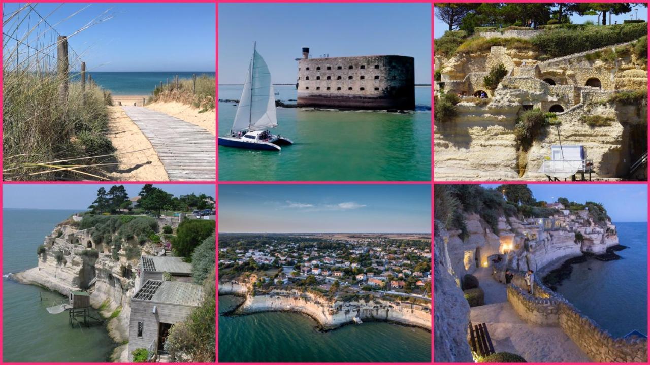 Mobilhome 2Ch Climatise-Terrasse Fermee-4 Velos-Camping 4 Etoiles Les Charmettes Les Mathes Dış mekan fotoğraf