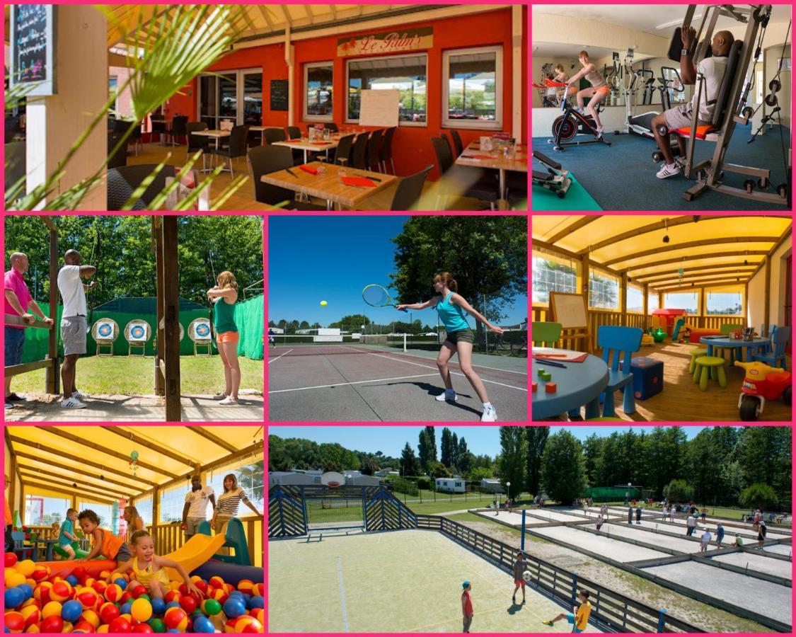 Mobilhome 2Ch Climatise-Terrasse Fermee-4 Velos-Camping 4 Etoiles Les Charmettes Les Mathes Dış mekan fotoğraf