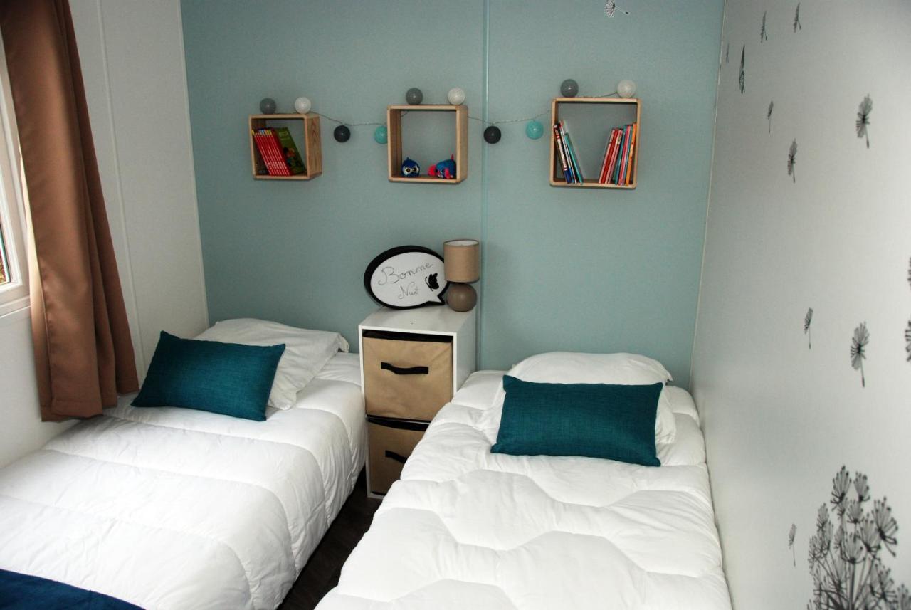 Mobilhome 2Ch Climatise-Terrasse Fermee-4 Velos-Camping 4 Etoiles Les Charmettes Les Mathes Dış mekan fotoğraf