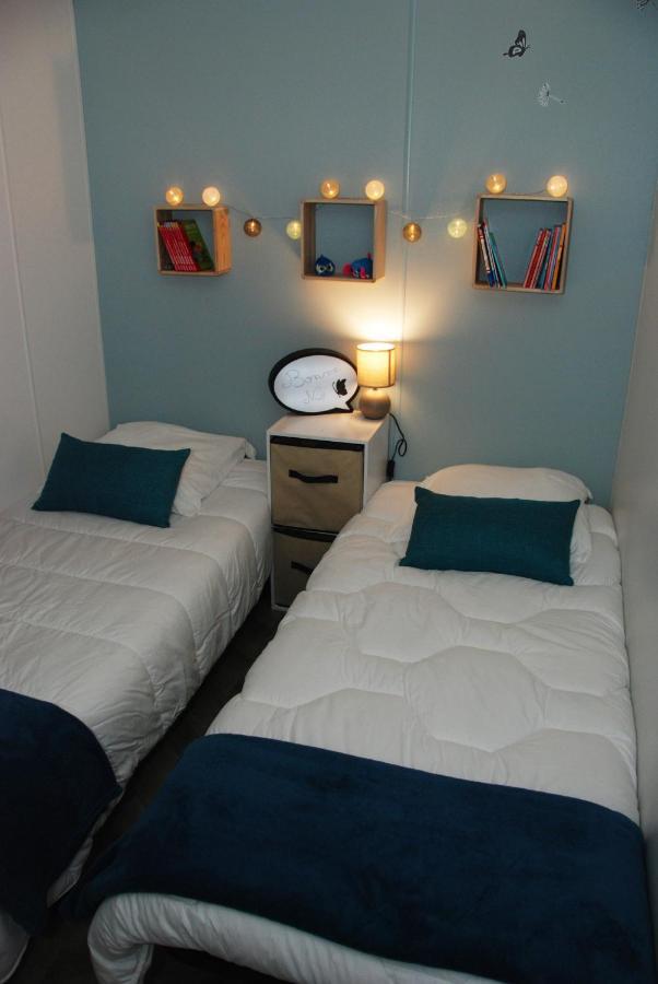 Mobilhome 2Ch Climatise-Terrasse Fermee-4 Velos-Camping 4 Etoiles Les Charmettes Les Mathes Dış mekan fotoğraf