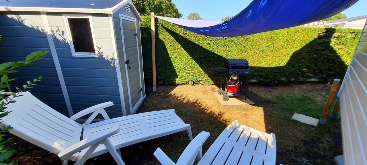 Mobilhome 2Ch Climatise-Terrasse Fermee-4 Velos-Camping 4 Etoiles Les Charmettes Les Mathes Dış mekan fotoğraf