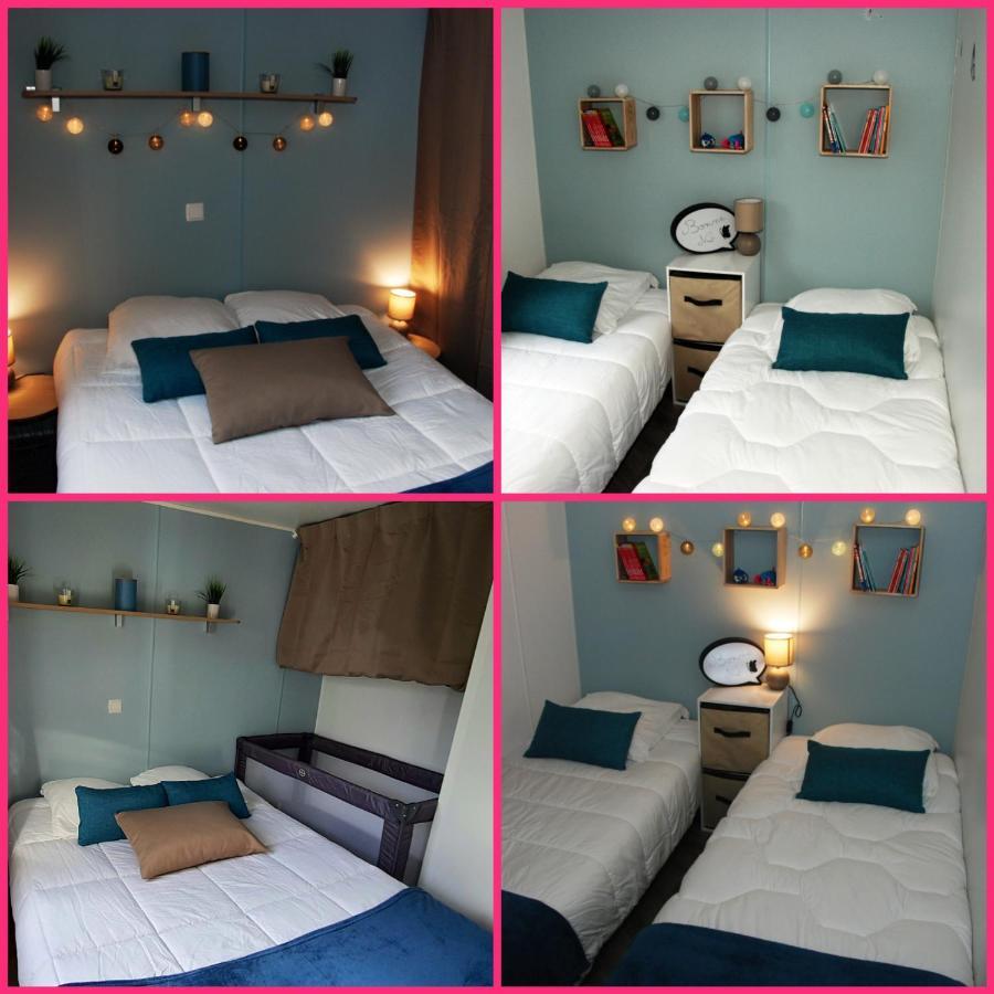 Mobilhome 2Ch Climatise-Terrasse Fermee-4 Velos-Camping 4 Etoiles Les Charmettes Les Mathes Dış mekan fotoğraf