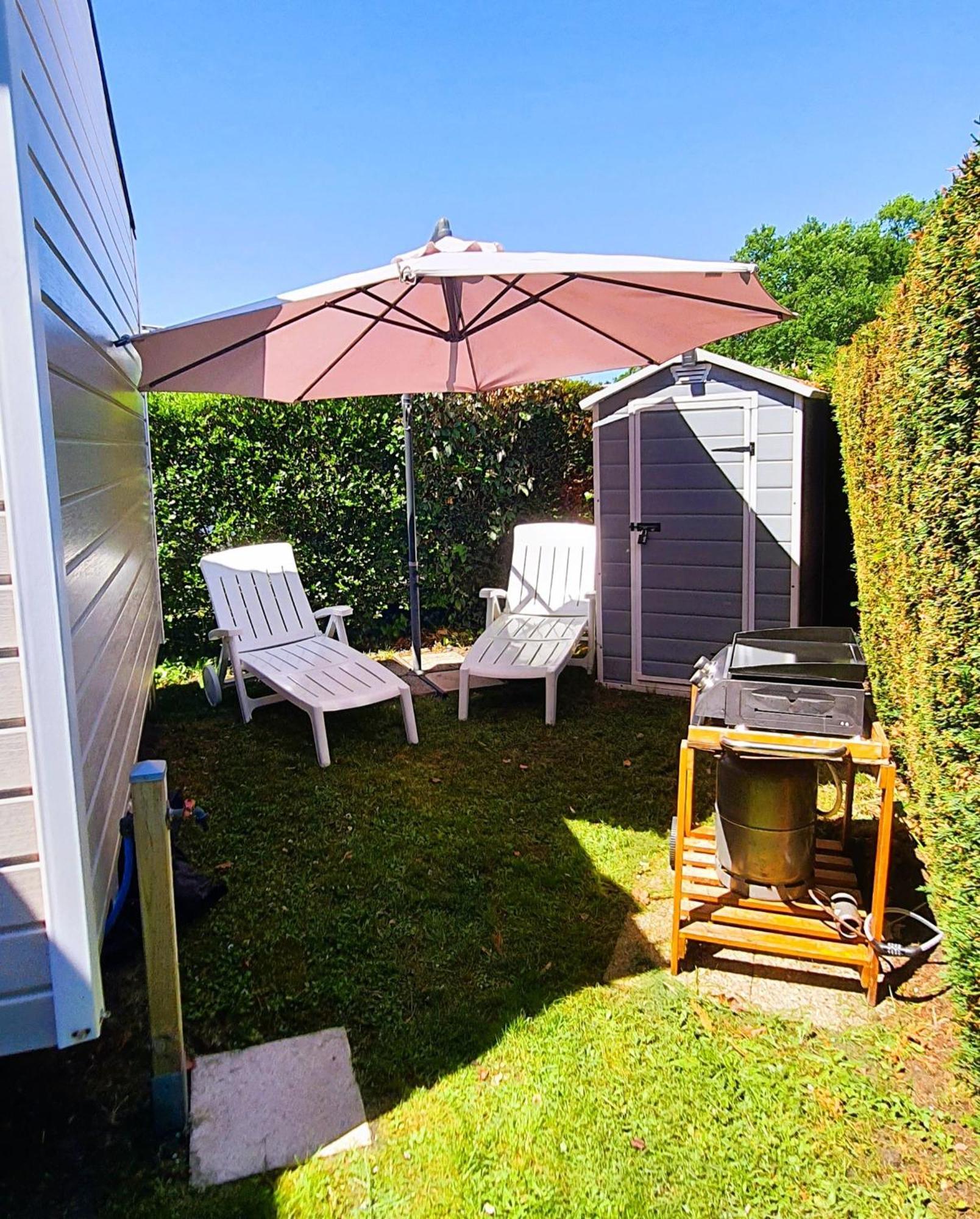 Mobilhome 2Ch Climatise-Terrasse Fermee-4 Velos-Camping 4 Etoiles Les Charmettes Les Mathes Dış mekan fotoğraf