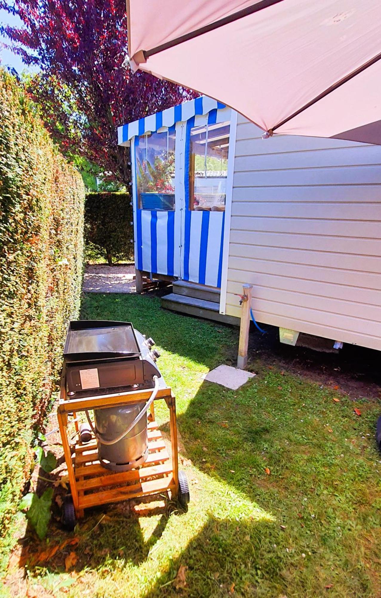 Mobilhome 2Ch Climatise-Terrasse Fermee-4 Velos-Camping 4 Etoiles Les Charmettes Les Mathes Dış mekan fotoğraf